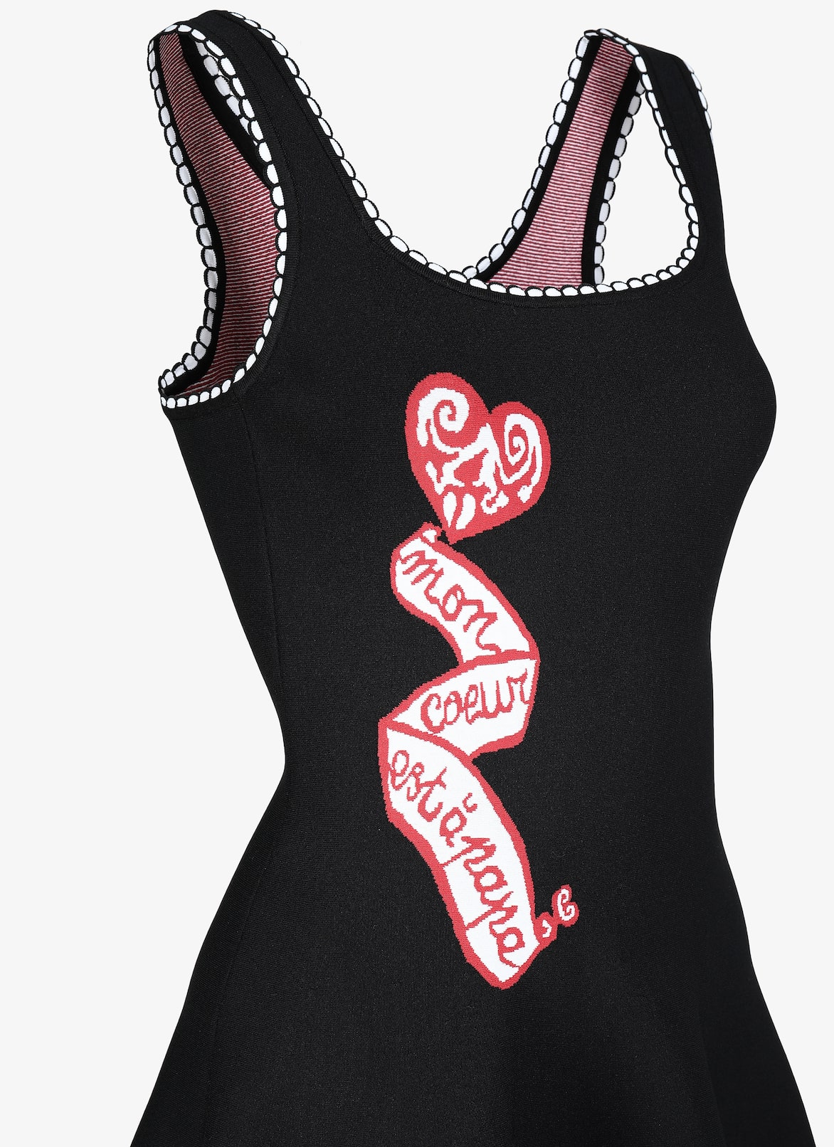 Dresses ALAÏA BLACK/RED DRESSES